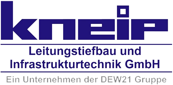 Kneip Tiefbau Logo